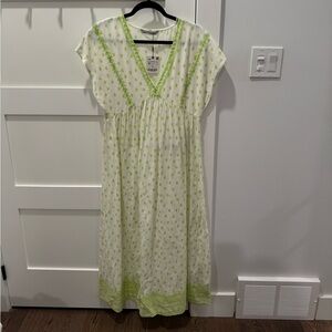 Dress or cover up by Zara.